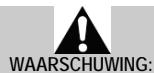 TRUSTMASTER T500 RS - WAARSCHUWING: - 6