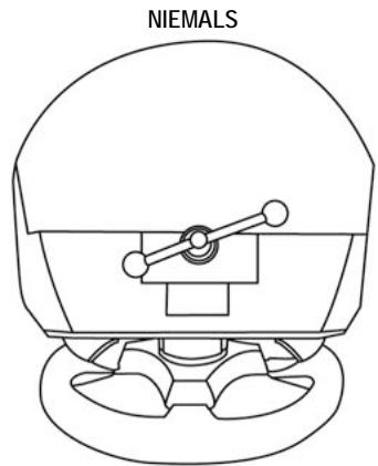 TRUSTMASTER T500 RS - Befestigung des Lenkers auf einem Tisch oder Schreibtisch - 2