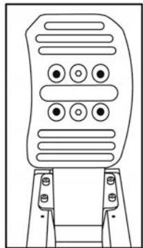 TRUSTMASTER T500 RS - Pedal EGMINI ayarlamak - 7