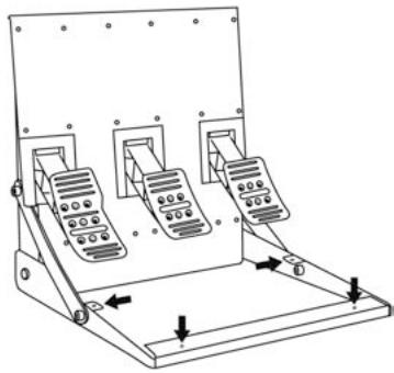 TRUSTMASTER T500 RS - DE PEDALENSET FYSIEK OMKEREN - 2