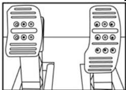 TRUSTMASTER T500 RS - Adjusting the Pedal SPACING - 1