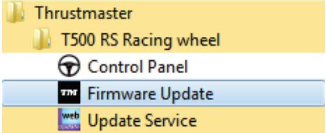 TRUSTMASTER T500RS - 注記: - 3