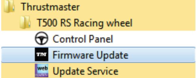 TRUSTMASTER T500RS - Remarques: - 4