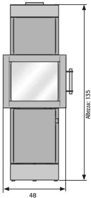 Altezza: 135 48