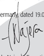Germany, dated 19.0 —Najera