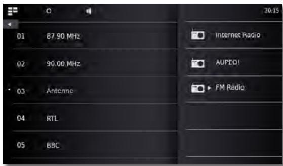 LOEWE SOUNDVISION - Listening to FM radio - 4