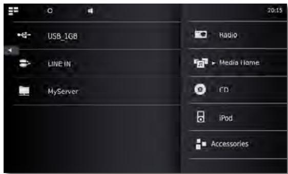 LOEWE SOUNDVISION - Media Home operation - 5