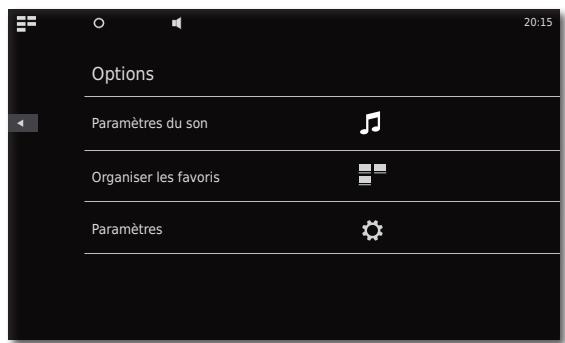 LOEWE SOUNDVISION - Menu principal - 4