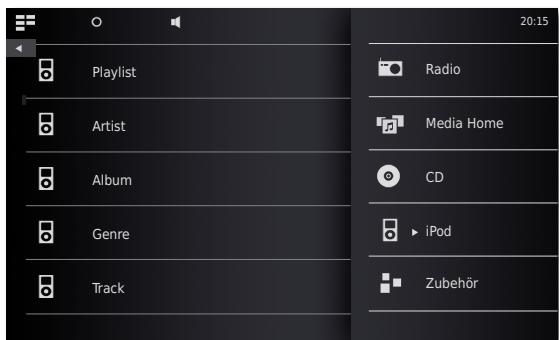 LOEWE SOUNDVISION - iPod-Wiedergabe - 3