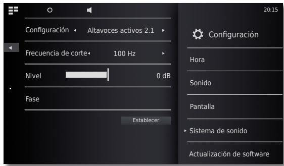 LOEWE SOUNDVISION - Sistema de sonido - 2
