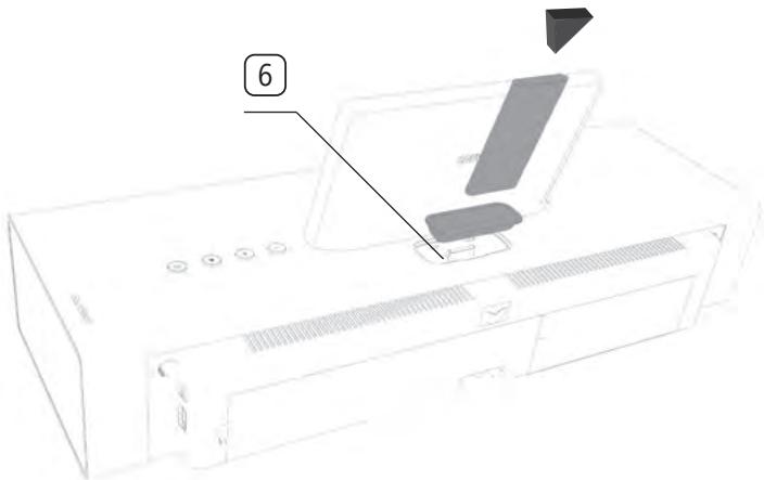 LOEWE SOUNDVISION - Collegamento dell'iPod - 1