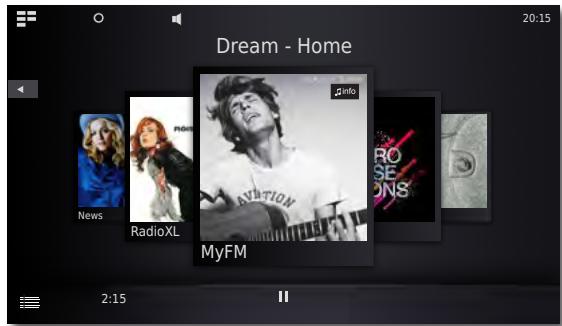 LOEWE SOUNDVISION - Internetradio instellen - 4