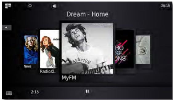 LOEWE SOUNDVISION - Setting Internet radio - 4
