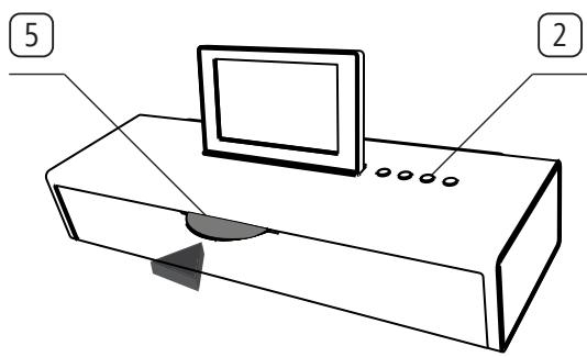 LOEWE SOUNDVISION - Einlagen der Discs - 1