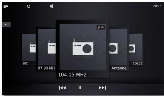 LOEWE SOUNDVISION - FM-radio beluisteren - 5