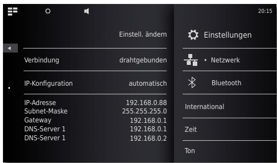 LOEWE SOUNDVISION - Netzwerk Einstellungen - 2