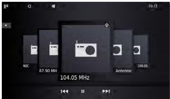 LOEWE SOUNDVISION - Listening to FM radio - 5