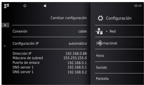 LOEWE SOUNDVISION - Configuración de red - 2