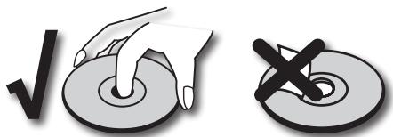 LOEWE SOUNDVISION - Umgang mit Discs - 1