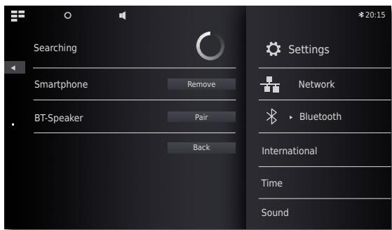 LOEWE SOUNDVISION - Setting up Bluetooth devices - 1