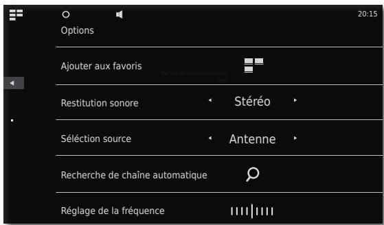 LOEWE SOUNDVISION - Régler les stations de radio FM - 5