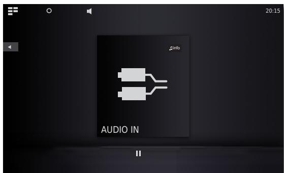 LOEWE SOUNDVISION - Weergave van via kabel aangeslotenaudiobronnen - 3