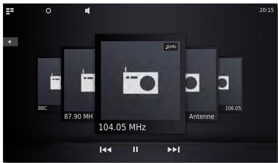 LOEWE SOUNDVISION - I Radio hören - 2