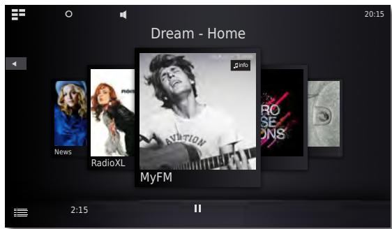 LOEWE SOUNDVISION - Internet Radio einstellen - 4