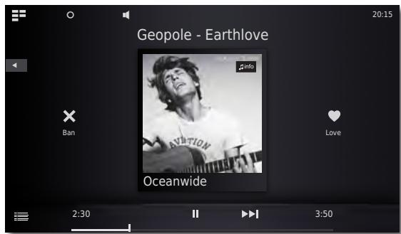 LOEWE SOUNDVISION - Options de la webradio - 5