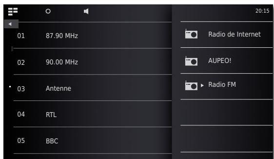 LOEWE SOUNDVISION - Escucha de la radio FM - 4