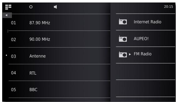 LOEWE SOUNDVISION - I Radio hören - 1