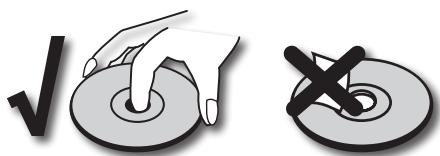 LOEWE SOUNDVISION - Behandeling van schijven - 1