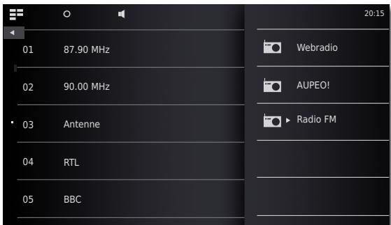 LOEWE SOUNDVISION - Écouter la radio FM - 4