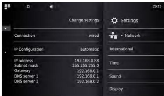 LOEWE SOUNDVISION - Network Settings - 3
