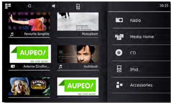 LOEWE SOUNDVISION - Main Menu - 1