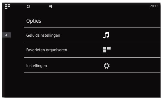 LOEWE SOUNDVISION - Menu Opties - 2