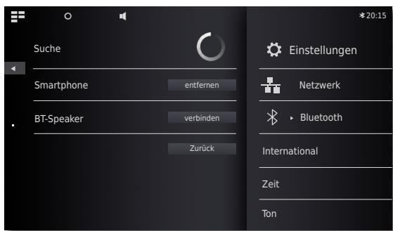 LOEWE SOUNDVISION - Bluetooth Geräte einrichten - 5