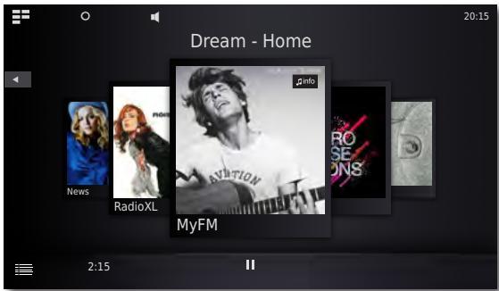 LOEWE SOUNDVISION - Ajuste de radio por Internet - 4