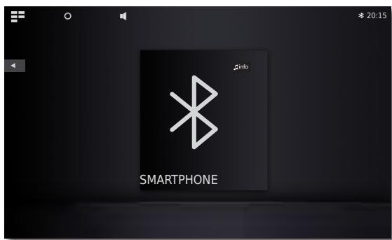 LOEWE SOUNDVISION - Riproduzione delle sorgenti audio Collegate via Bluetooth - 1