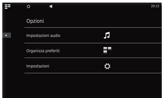 LOEWE SOUNDVISION - Menu Opzioni - 2
