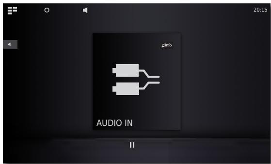 LOEWE SOUNDVISION - Wiedergabe kabelgebundener Audio-Quellen - 4