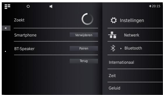 LOEWE SOUNDVISION - Bluetooth-toestellen instellen - 4