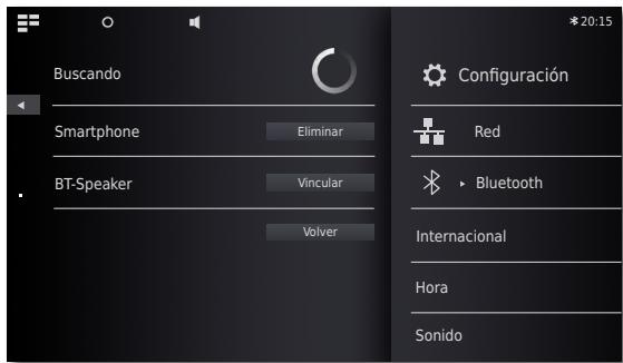LOEWE SOUNDVISION - Configuración de dispositivos de Bluetooth - 1