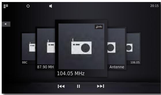 LOEWE SOUNDVISION - Ascolto della radio FM - 5