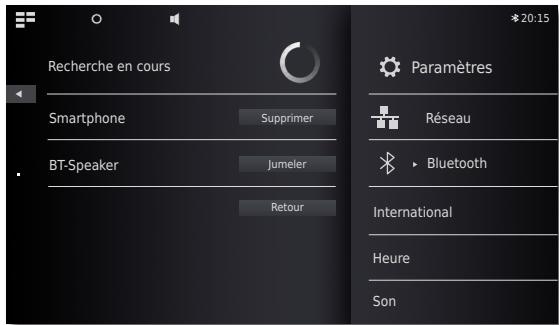 LOEWE SOUNDVISION - Configuration d'appareils bluetooth - 1