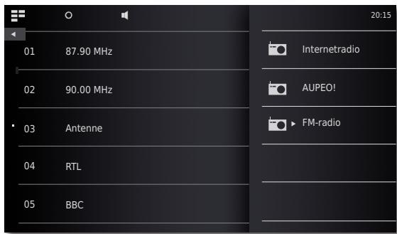 LOEWE SOUNDVISION - FM-radio beluisteren - 4