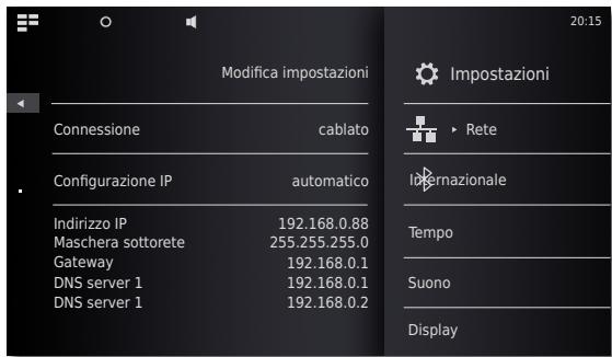 LOEWE SOUNDVISION - Impostazioni di rete - 3