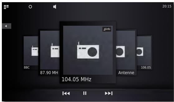 LOEWE SOUNDVISION - Écouter la radio FM - 5