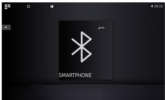 LOEWE SOUNDVISION - Weergave van Bluetooth-audiobronnen - 1