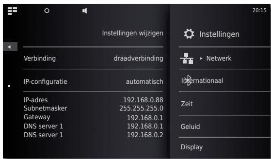 LOEWE SOUNDVISION - Netwerkinstellungen - 3